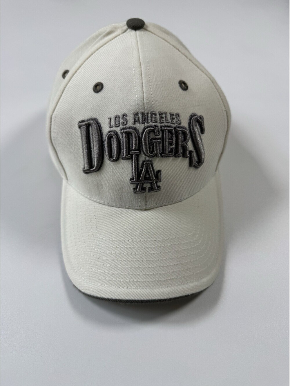 Vintage 90s Los Angeles Dodgers Twins Enterprise Wool Strapback Hat Cap MLB